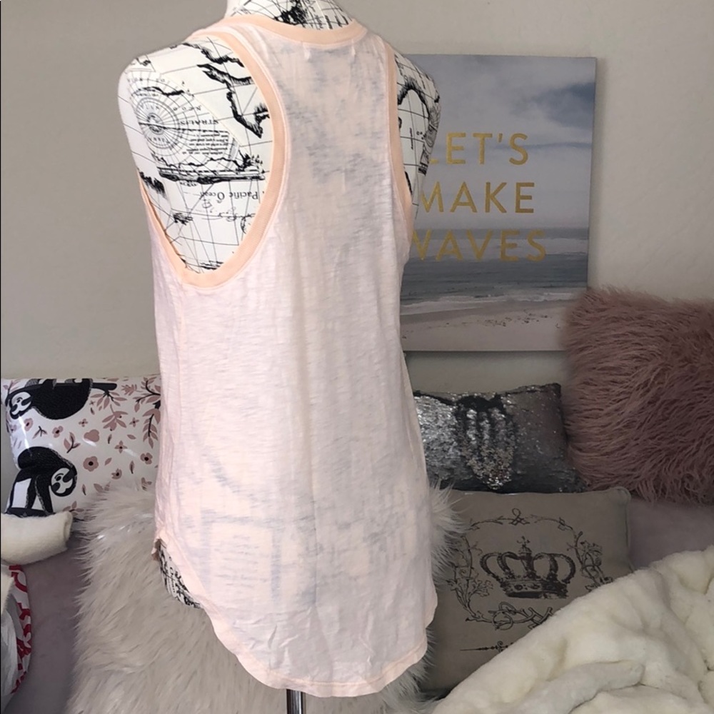 Hawaii Graphic Drape Tank by Brokedown - Picture 3 of 5